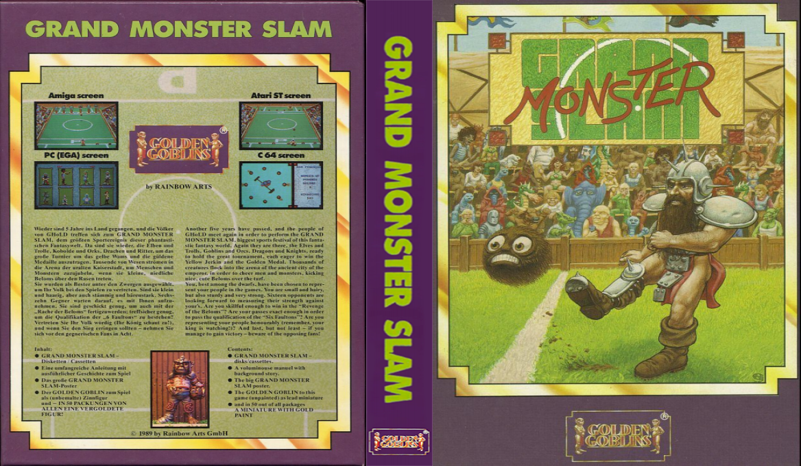 Grand Monster Slam — box-texture (EU)