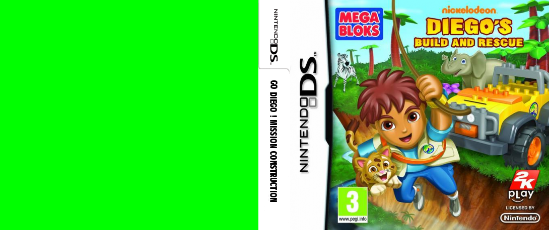 Diego's Build and Rescue — box-texture (EU)