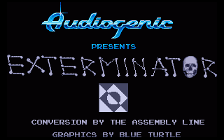 Exterminator — sstitle (EU)
