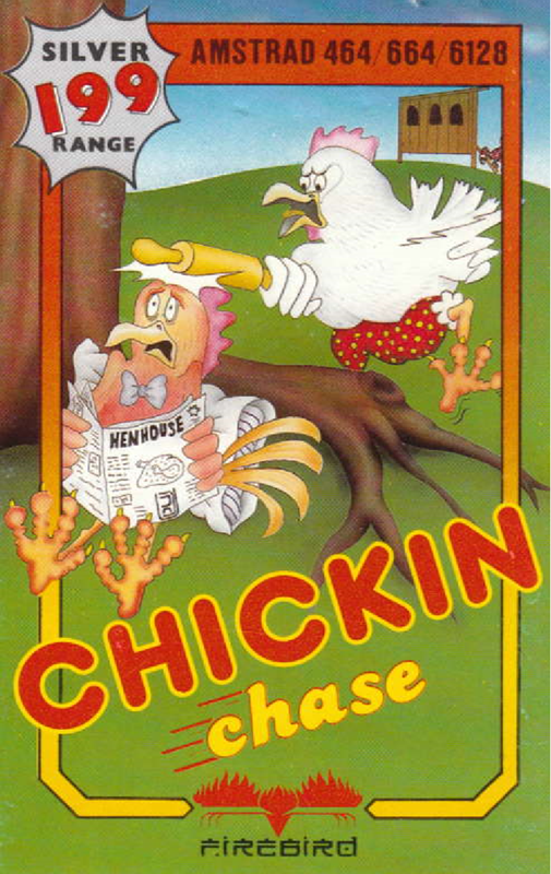 Chickin Chase box art