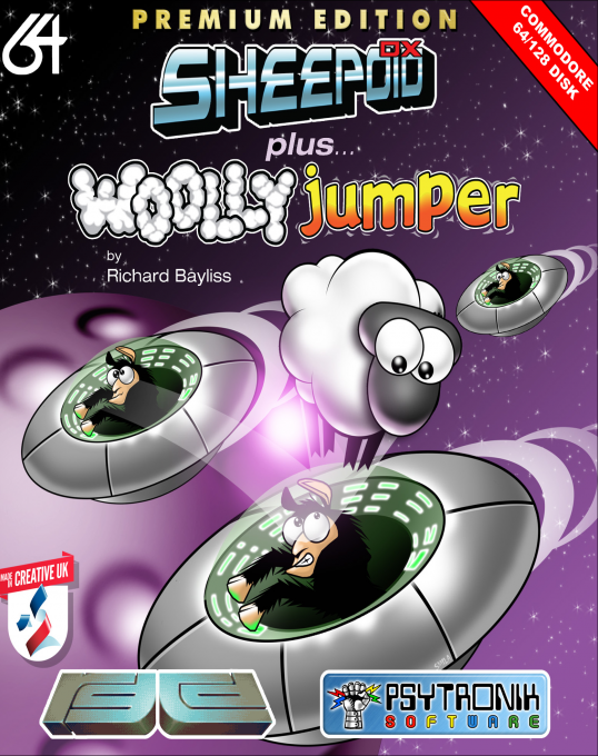 Sheepoid DX box art