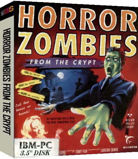 Horror Zombies From The Crypt — box-3D (EU)
