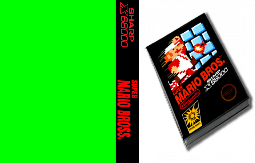 Super Mario Bros — box-texture (WOR)
