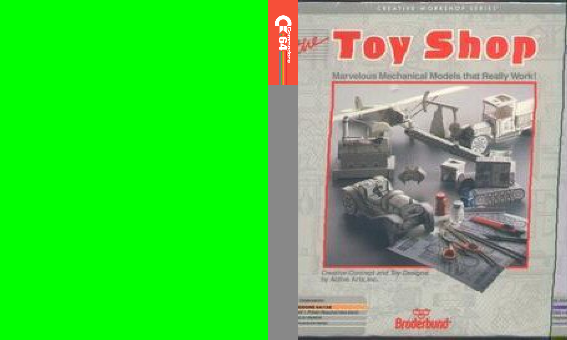 The Toy Shop — box-texture (US)
