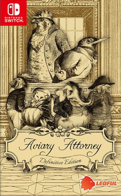 Aviary Attorney - Definitive Edition box art