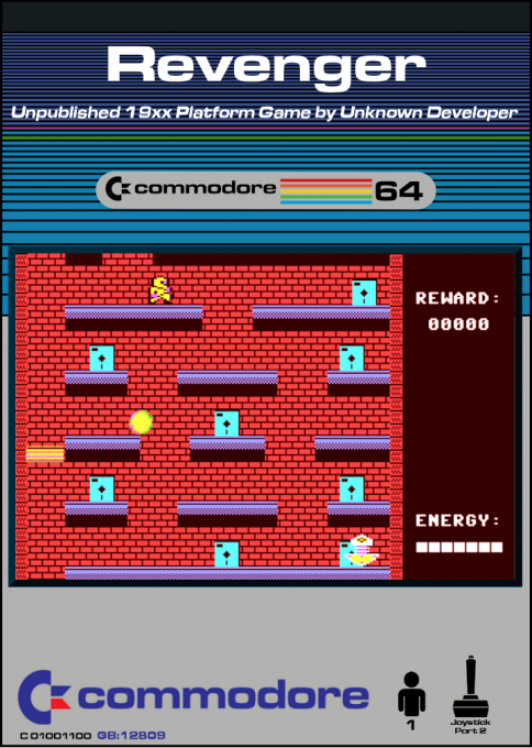 Revenger box art