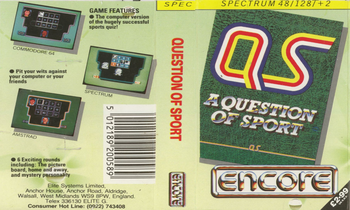 A Question of Sport — box-texture (UK)