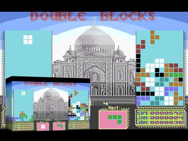 Double Blocks — mixrbv2 (WOR)