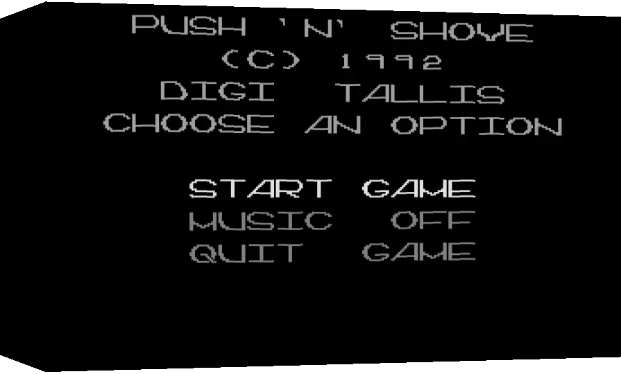 Push 'n' Shove — box-3D (WOR)