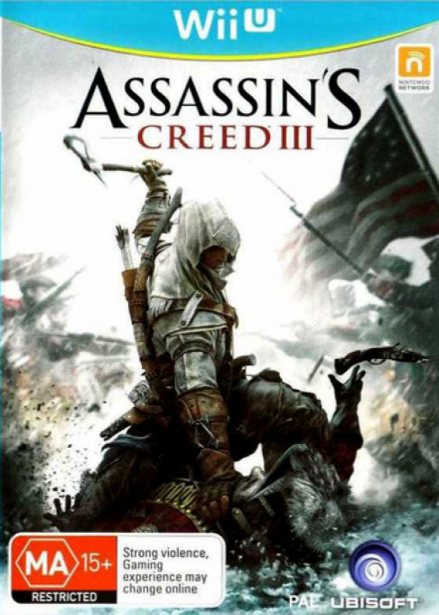 Assassin's Creed III — box-2D (AU)