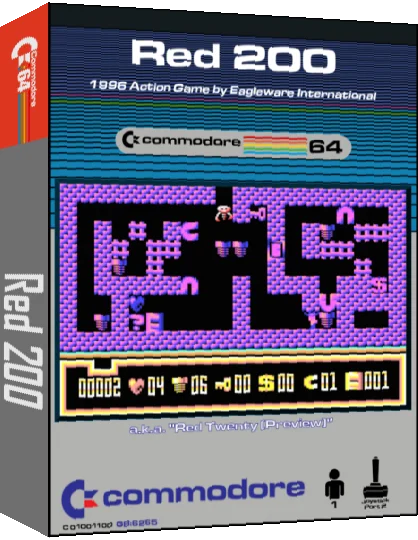 Red 200 — box-3D (CUS)