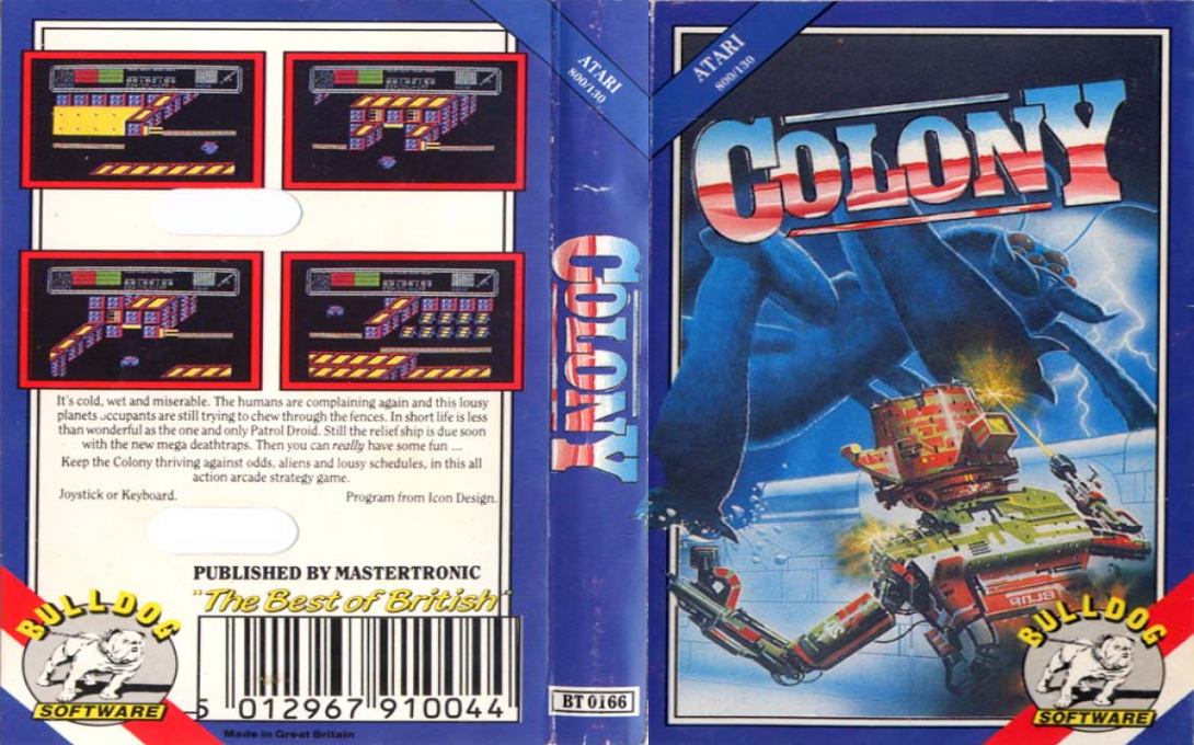 Colony — box-texture (EU)