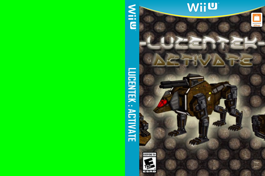 Lucentek - Activate — box-texture (US)