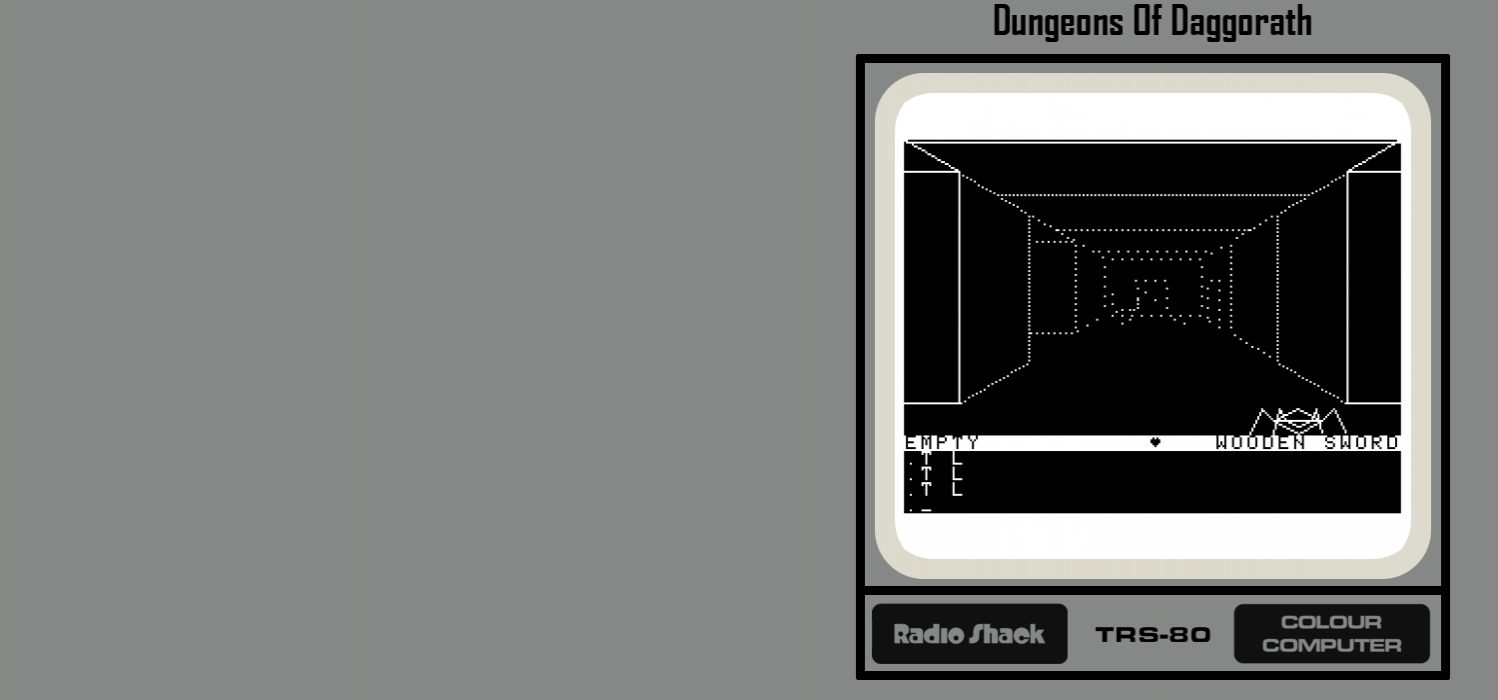 Dungeons Of Daggorath — box-texture (SS)