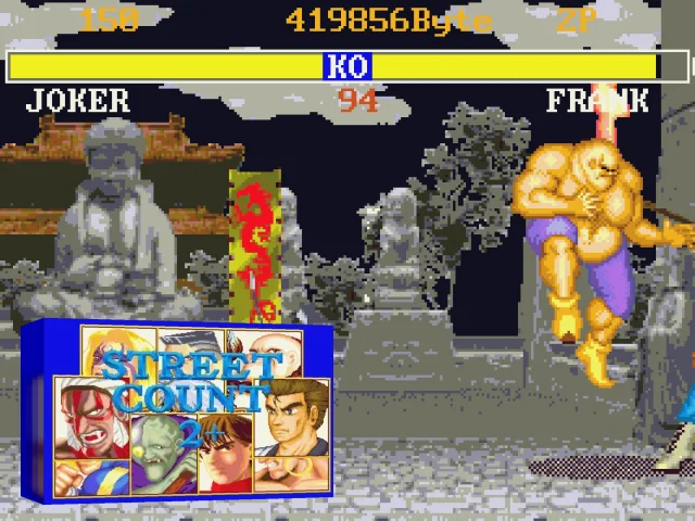 Street Count 2 Plus — mixrbv2 (WOR)