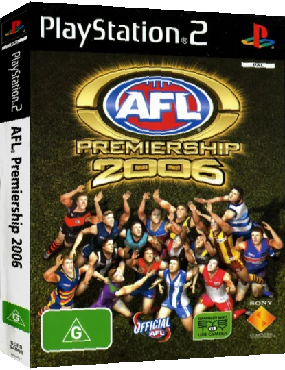 AFL Premiership 2006 — box-3D (AU)