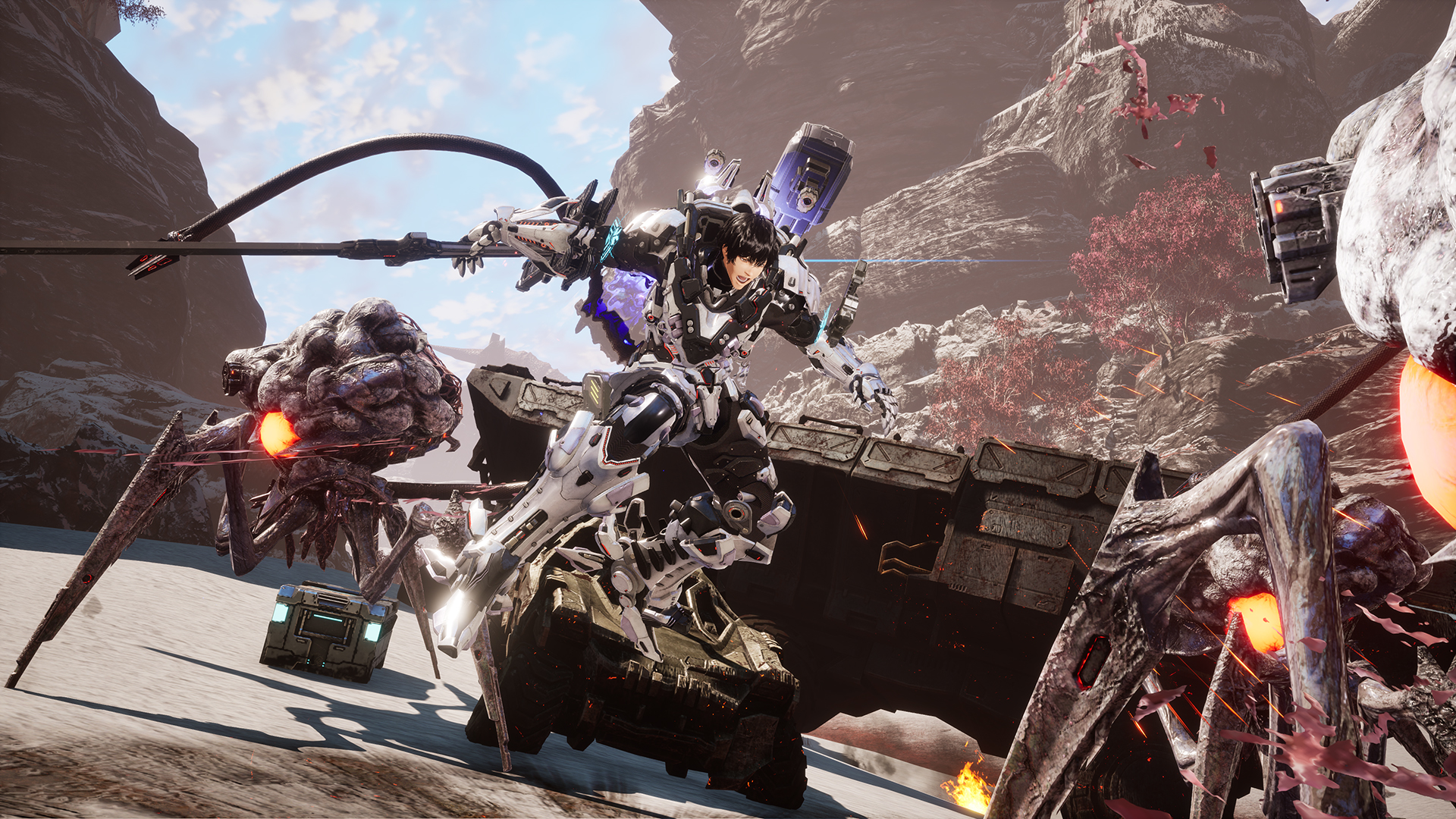 Daemon X Machina - Titanic Scion — ss (WOR)