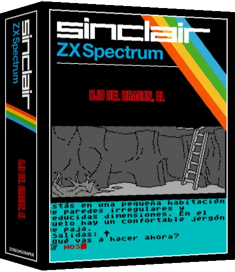 Ojo Del Dragon, El — box-3D (SS)