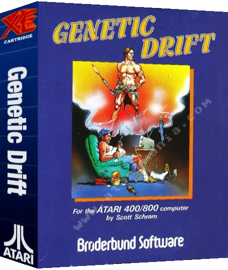 Genetic Drift — box-3D (WOR)