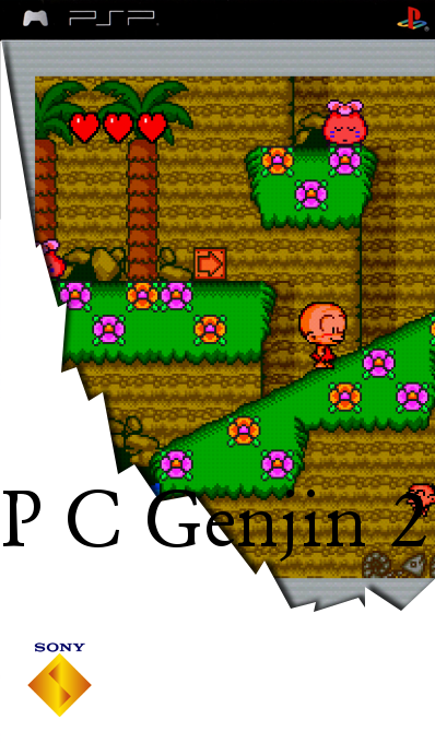 PC Genjin 2 — box-2D (SS)
