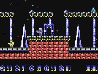 Superkid In Space — ss (EU)