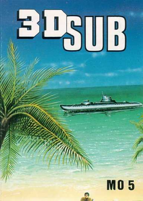 3d Sub box art