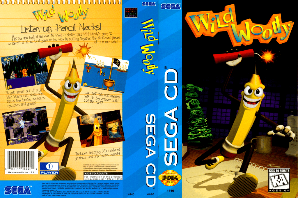 Wild Woody — box-texture (US)