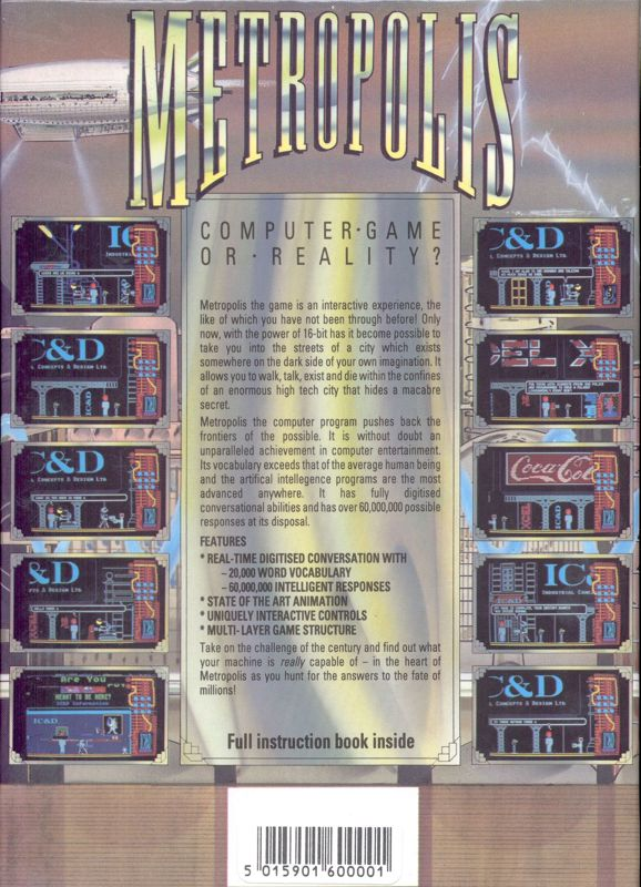 Metropolis — box-2D-back (EU)