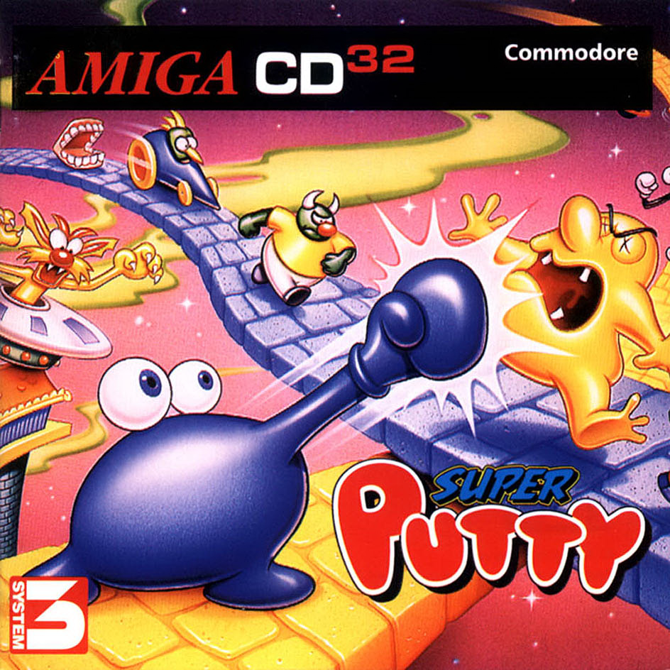 Super Putty box art