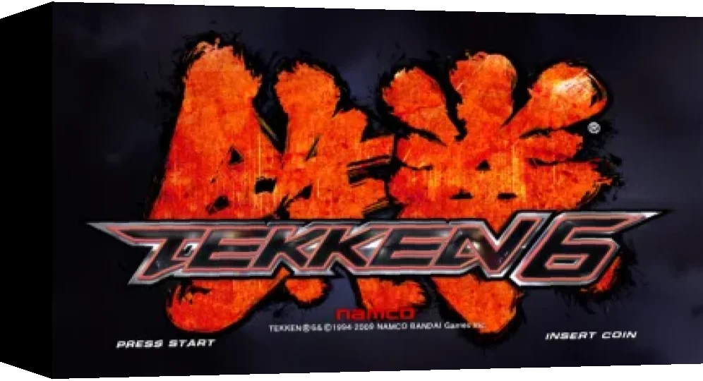 Tekken 6 — box-3D (WOR)
