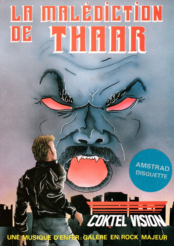 Malédiction De Thaar, La box art