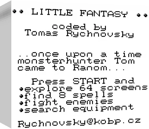 Little Fantasy — box-3D (WOR)