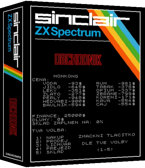 Obchodnik — box-3D (SS)