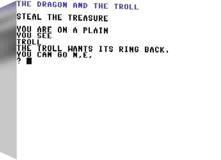 The Dragon and the Troll — box-3D (WOR)