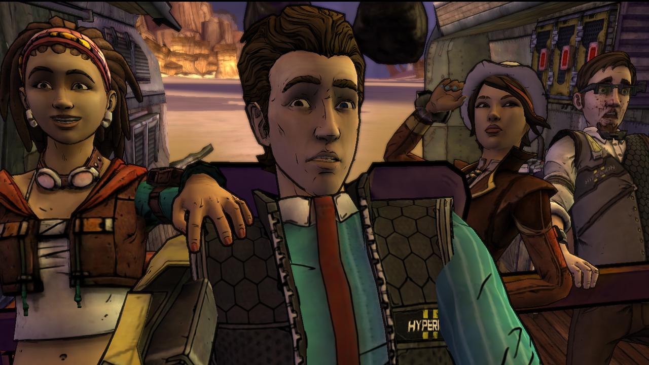 Tales from the Borderlands — ss (WOR)