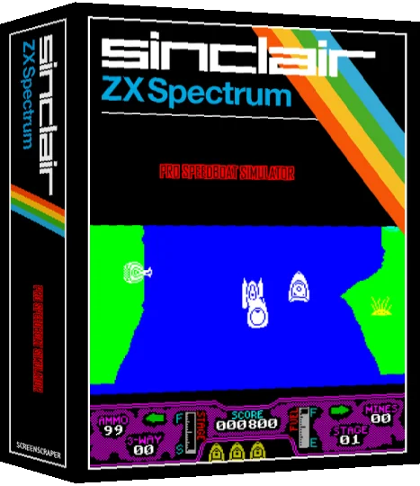 Pro Speedboat Simulator — box-3D (SS)