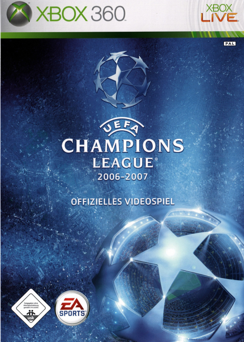 UEFA Champions League 2006-2007 box art