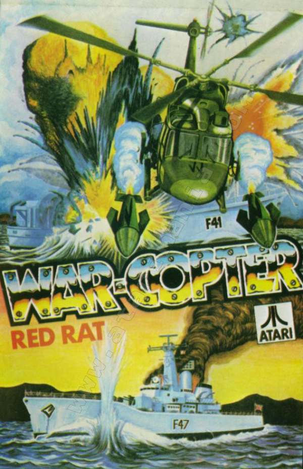 War-copter box art