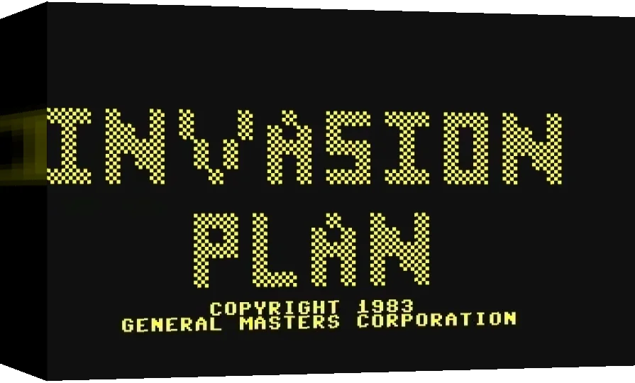 Invasion Plan — box-3D (WOR)