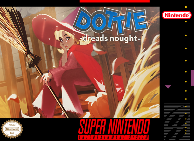 Dottie : Dreads Nought box art
