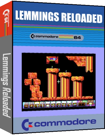 Lemmings Reloaded — box-3D (CUS)