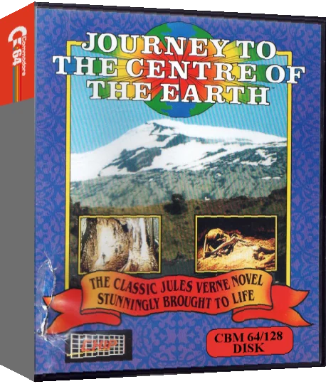 Journey to the Center of the Earth — box-3D (EU)