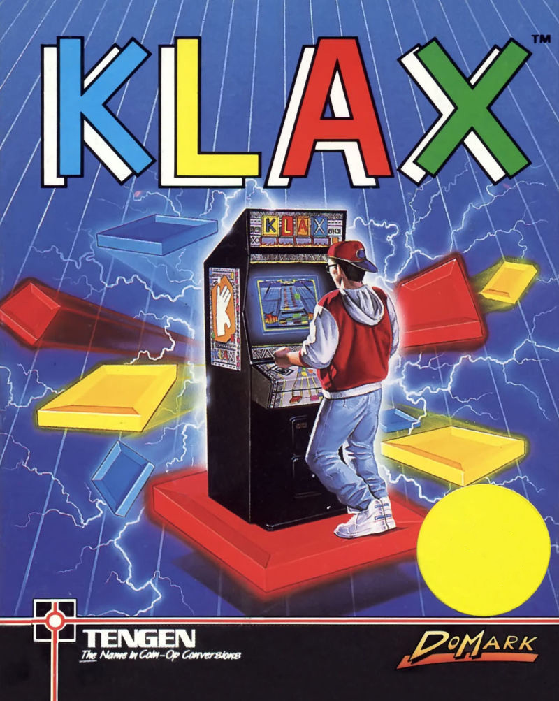 Klax box art