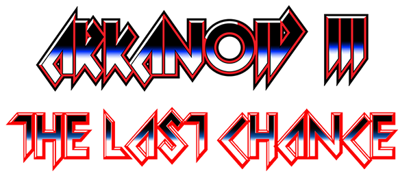 Arkanoid 3 - The Last Chance — wheel (EU)