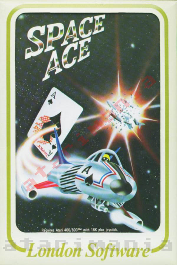 Space Ace box art