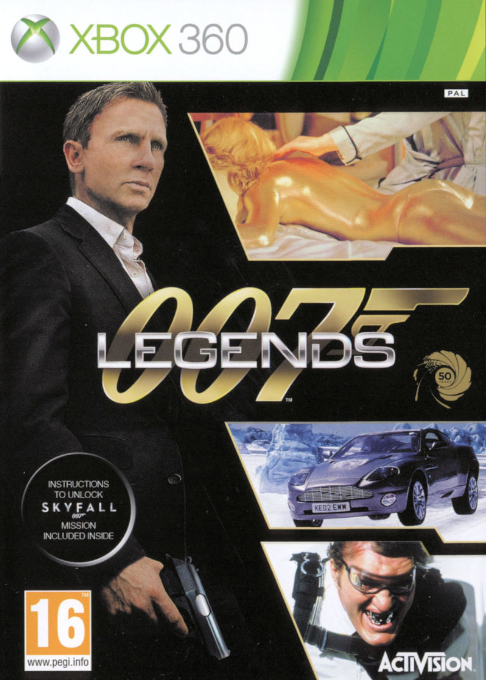 007 Legends — box-2D (UK)