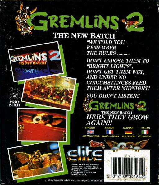 Gremlins 2 - The New Batch — box-2D-back (EU)