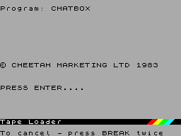 Chatbox — sstitle (WOR)