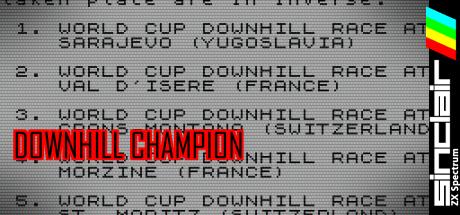 Downhill Champion — steamgrid