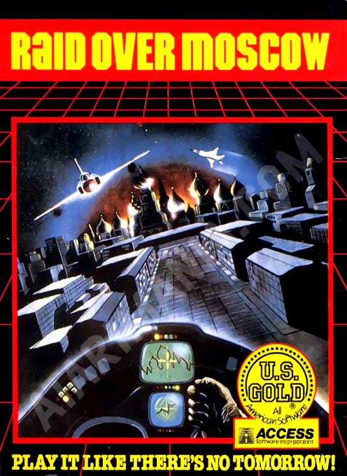 Raid Over Moscow — box-2D (EU)